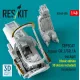 Reskit RSU48-0580 1/48 ​​SEPECAT Jaguar GR1/GR1A cockpit Basic edition 3D decals included for Airfix kit 3D Printed