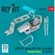 Reskit RSU48-0581 1/48 ​​SEPECAT Jaguar GR 1/GR 1A cockpit Detailed edition for Airfix kit 3D Printed