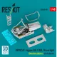 Reskit RSU48-0581 1/48 ​​SEPECAT Jaguar GR 1/GR 1A cockpit Detailed edition for Airfix kit 3D Printed