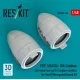 Reskit RSU48-0644 1/48 ​​PBY-5/5A/OA-10A Catalina corrected rear part of engine nacelles for Revell/Monogram/Eduard kit 3D Printed