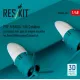 Reskit RSU48-0644 1/48 ​​PBY-5/5A/OA-10A Catalina corrected rear part of engine nacelles for Revell/Monogram/Eduard kit 3D Printed