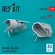Reskit Rsu48-0648 1/48 Mh-60l Uh-60a Exhaust For Icm Kit 3d Printed