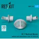 Reskit Rsu72-0145 1/72 Hc 2 Westland Wessex Exhaust And Transmission Cover For Airfix Kit 3d Printed