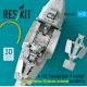 Reskit Rsu72-0277 1/72 A-10c Thunderbolt Ii Cockpit Basic Edition 3d Decals Included For Gwh Kit 3d Printed