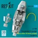 Reskit Rsu72-0278 1/72 A-10a Thunderbolt Ii Cockpit Basic Edition 3d Decals Included For Gwh Kit 3d Printed