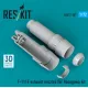 Reskit Rsu72-0307 1/72 F-111f Exhaust Nozzles For Hasegawa Kit 3d Printed