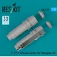 Reskit Rsu72-0307 1/72 F-111f Exhaust Nozzles For Hasegawa Kit 3d Printed