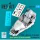 Reskit RSU72-0308 1/72 ​F-35B Lightning II cockpit Basic edition 3D decals included for Tamiya kit 3D Printed