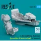 Reskit RSU72-0308 1/72 ​F-35B Lightning II cockpit Basic edition 3D decals included for Tamiya kit 3D Printed