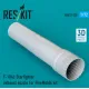 Reskit RSU72-0338 1/72 ​F-104J Starfighter exhaust nozzle for FineMolds kit 3D Printed