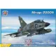 Modelsvit 72076 1/72 Mirage 2000n With Asmp Missile Plastic Model Kit