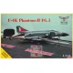 Sova Model 14008 1/144 F-4k Phantom Ii Fg1 Royal Navy Plastic Model Kit