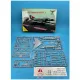 Sova Model 14008 1/144 F-4k Phantom Ii Fg1 Royal Navy Plastic Model Kit