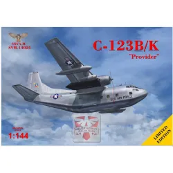 Sova Model 14024 1/144 C-123b/K Provider Military Transporter Plastic Model Kit