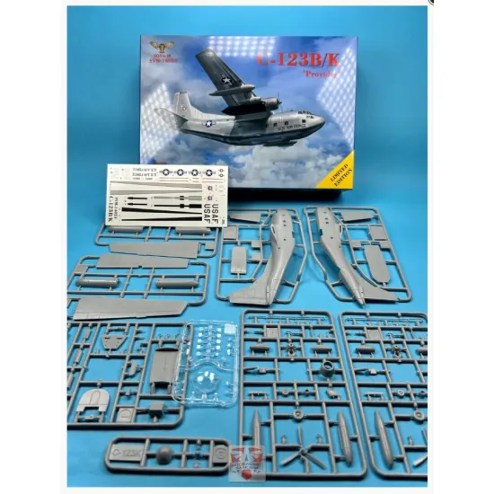 Sova Model 14024 1/144 C-123b/K Provider Military Transporter Plastic Model Kit