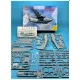 Sova Model 14024 1/144 C-123b/K Provider Military Transporter Plastic Model Kit