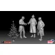 Dynamo Models 35225 1/35 Miniature Christmas Truce 1914 3d Printed Resin Kit