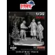 Dynamo Models 35225 1/35 Miniature Christmas Truce 1914 3d Printed Resin Kit