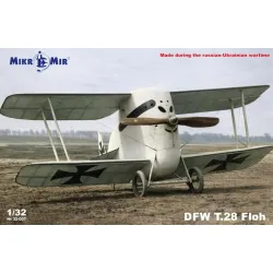 Mikro Mir 32-007 1/32 Dfw T 28 Floh Plastic Model Kit