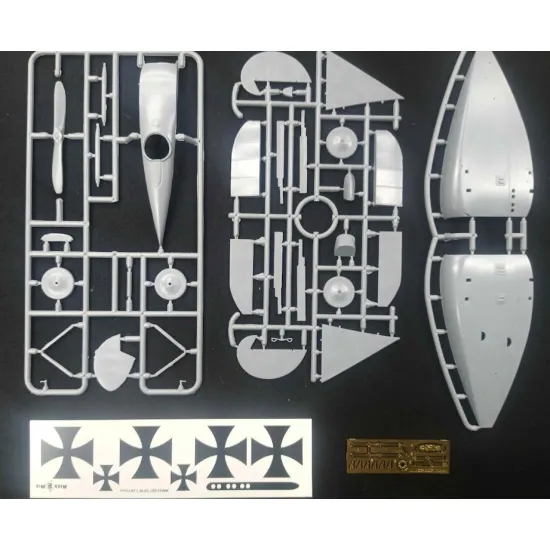 Mikro Mir 32-007 1/32 Dfw T 28 Floh Plastic Model Kit