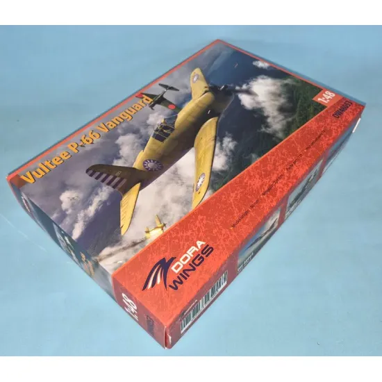 Dora Wings 48053 1/48 Vultee P-66 Vanguard Plastic Model Kit