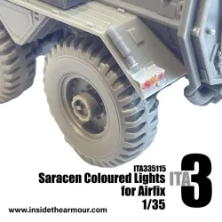 Inside The Armor Ita335115 1/35 Saracen Coloured Light Set For Airfix