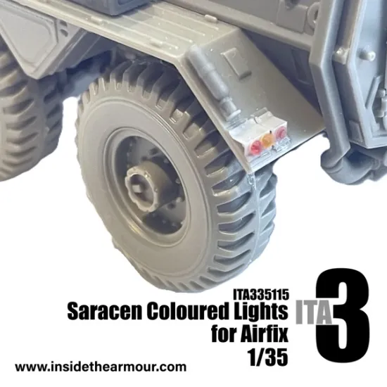 Inside The Armor Ita335115 1/35 Saracen Coloured Light Set For Airfix