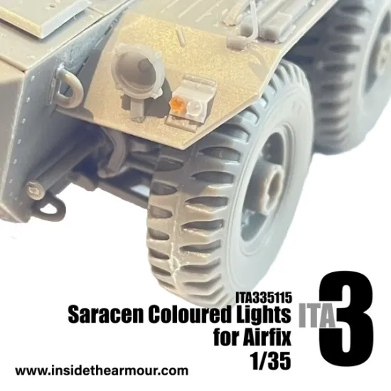Inside The Armor Ita335115 1/35 Saracen Coloured Light Set For Airfix