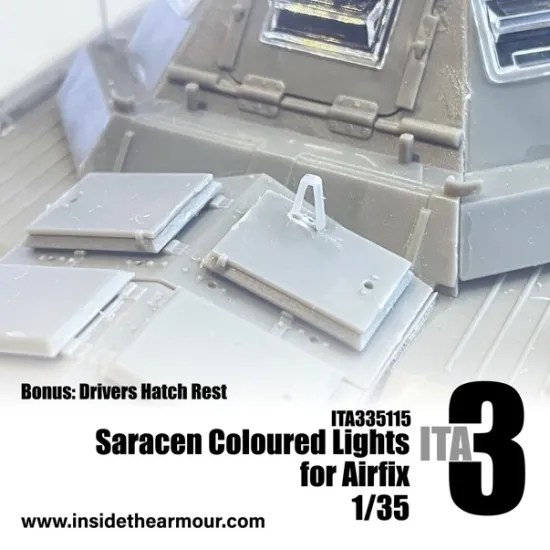 Inside The Armor Ita335115 1/35 Saracen Coloured Light Set For Airfix