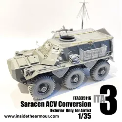 Inside The Armor Ita335116 1/35 Saracen Acv Conversion