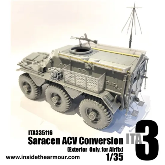 Inside The Armor Ita335116 1/35 Saracen Acv Conversion