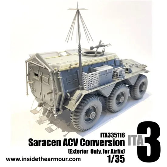 Inside The Armor Ita335116 1/35 Saracen Acv Conversion