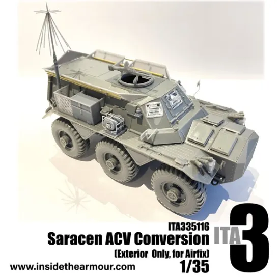 Inside The Armor Ita335116 1/35 Saracen Acv Conversion