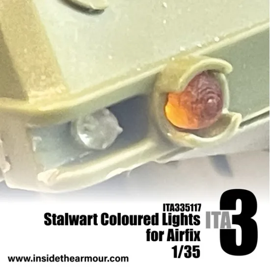 Inside The Armor Ita335117 1/35 Stalwart Coloured Light Set For Airfix