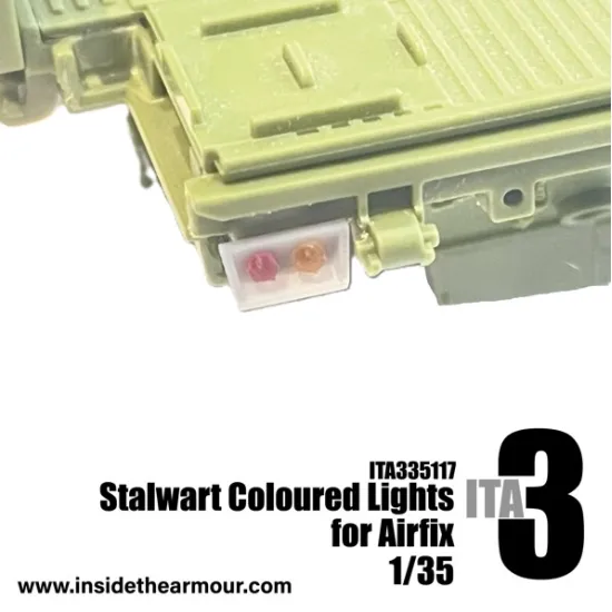 Inside The Armor Ita335117 1/35 Stalwart Coloured Light Set For Airfix