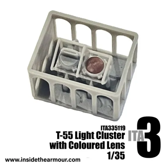Inside The Armor Ita335119 1/35 T-55 Light Cluster With Coloured Lens
