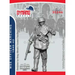 Dynamo Models 35246 1/35 German Wss Officer Marching 1940-42 3d Printed Kit