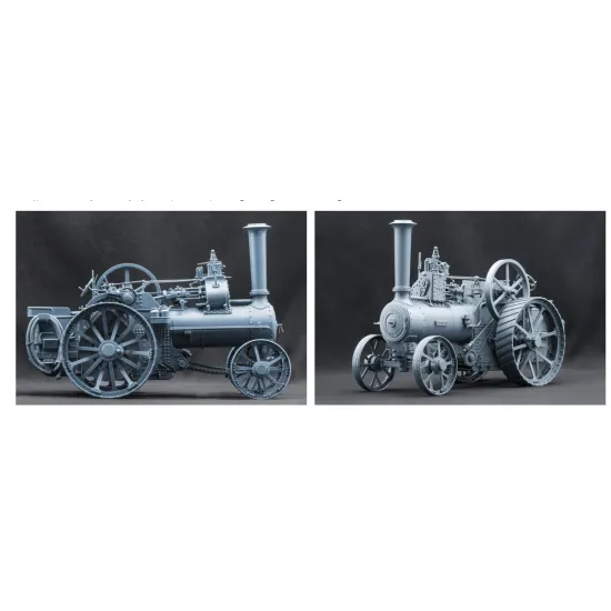 Scalex Sx-16001 1/16 1901 Burrell Compound Traction Engine