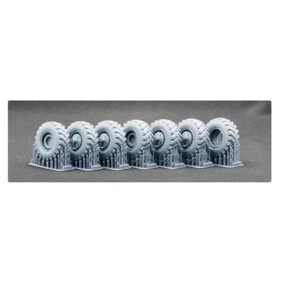 ScaleX WM-35048 1/35 9K79 Tochka SS-21 Scarab І-247B Ordinary Wheel Set for Hobby Boss