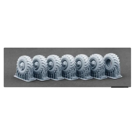 ScaleX WM-35049 1/35 9K33 Osa SA-8 Gecko І-247B Ordinary Wheel Set for Trumpeter
