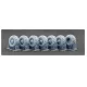 ScaleX WM-35049W 1/35 9K33 Osa SA-8 Gecko І-247B Weighted Wheel Set for Trumpeter