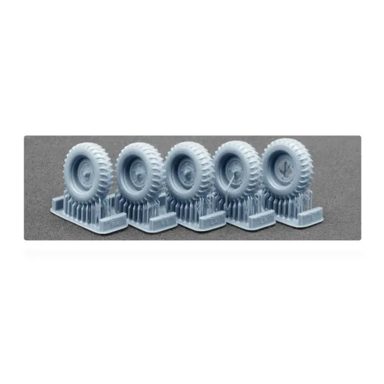 Scalex Ww-35015 1/35 Schwimmwagen Gelande V2 200-16 Ordinary Wheel Set For Italeri Tamiya Afv Club