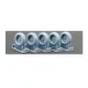 Scalex Ww-35015 1/35 Schwimmwagen Gelande V2 200-16 Ordinary Wheel Set For Italeri Tamiya Afv Club