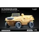 Scalex Ww-35015w 1/35 Schwimmwagen Gelande V2 200-16 Ordinary Wheel Set For Italeri Afv Club