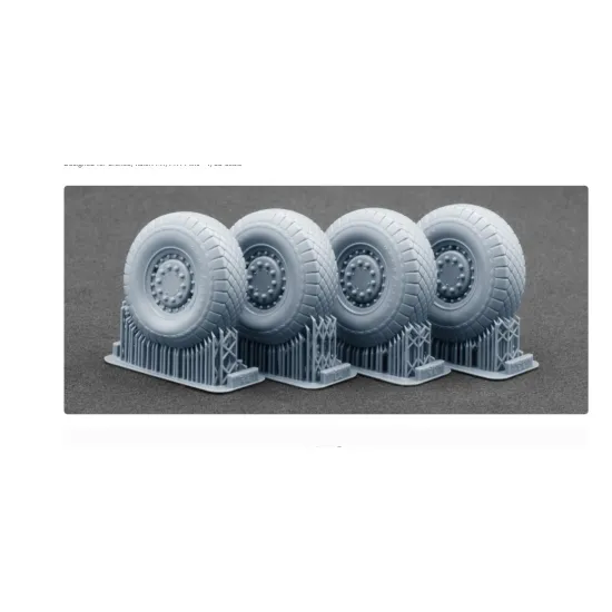 Scalex Ww-35018c 1/35 M1/M114 Early Ww2 Ordinary And Weighted Wheel Set For Bronco Italeri
