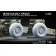 Scalex Ww-35018c 1/35 M1/M114 Early Ww2 Ordinary And Weighted Wheel Set For Bronco Italeri