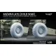 Scalex Ww-35019c 1/35 M1/M114 Late Cold War Ordinary And Weighted Wheel Set For Bronco Italeri