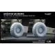 Scalex Ww-35020c 1/35 M1/M114 Modern Ordinary And Weighted Wheel Set For Bronco Italeri