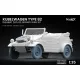 Scalex Ww-35021 1/35 Kubelwagen Type 82 Englebert Ordinary Wheel Set For Meng Tamiya
