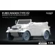 Scalex Ww-35021w 1/35 Kubelwagen Type 82 Englebert Weighted Wheel Set For Meng Tamiya